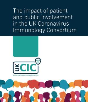 Report cover image: The impact of patient and public involvement in the UK-CIC 